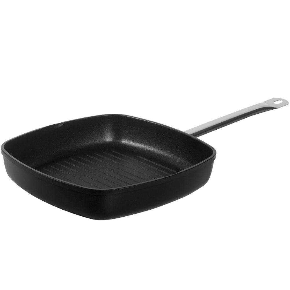 Profi Line Grill Pan With Ridges - Hendi 629802