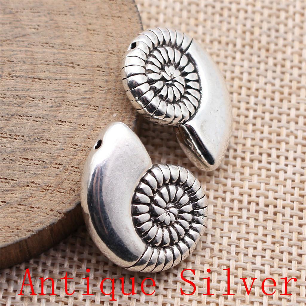 Ocean Animal Tiny Hole Beads For Bracelet Necklace Jewelry Making Craft Findings