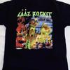 VTG Laaz Rockit kapela černé tričko Krátký rukáv Všechny velikosti S-5XL Unisex tričko