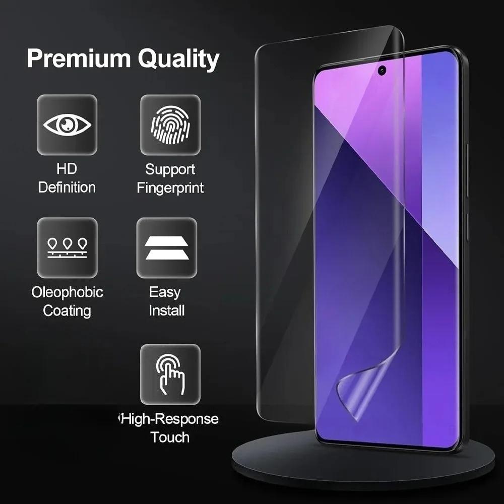 4pcs Ultra-Clear Protective Film for OPPO Reno 15 Pro Mini 15 Pro Max Not Glass Glossy Screen Protector For Reno 15C 15FS 15F 5G