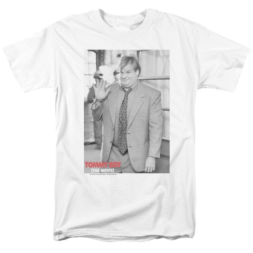 

Tommy Boy Square T-Shirt Sizes S-4XL NEW M