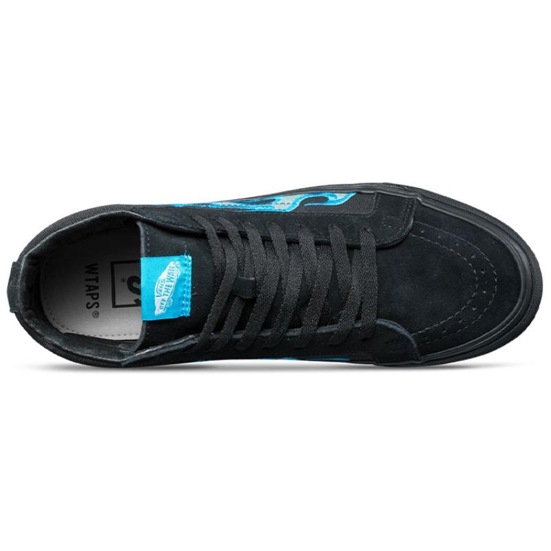 WTAPS X Vans SK8 Hi LX Blue Flame Vans VN0003T0UA2