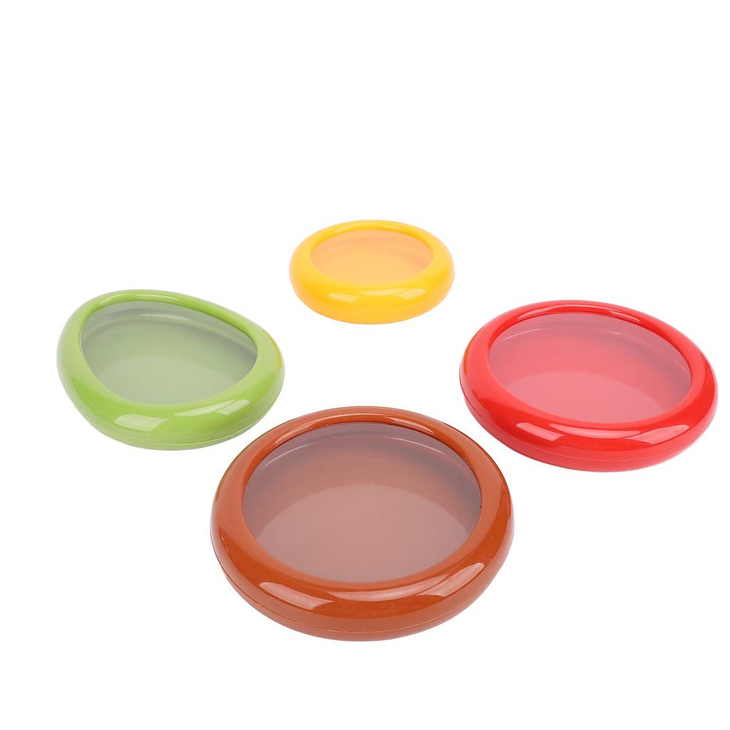 Reusable Fruit Storage Box Prevent Oxidation Effective Preservation Plastic Fruit and Vegetable Stor