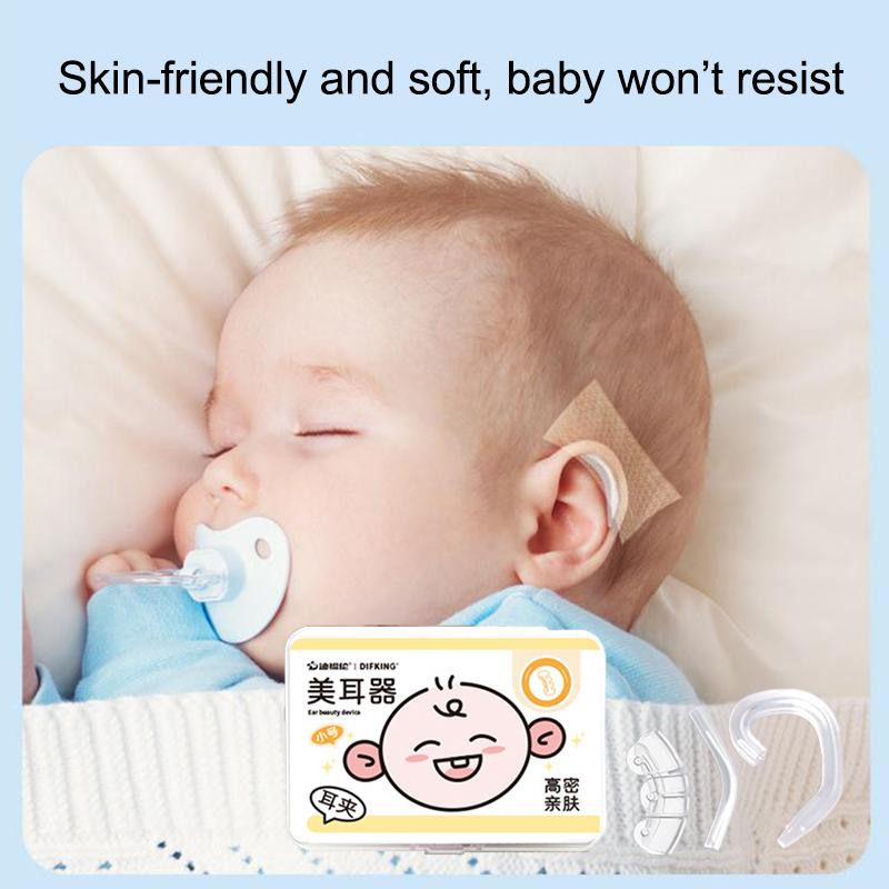 Protruding Ear Support Infant Corrector Tools Silicone Auricle Correction Patch For Baby Ear Corrector Auricle Valgus Correction