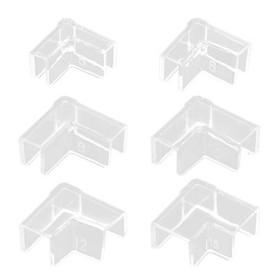 4 STÜCKE Aquarium Glas Kantenschutz Acryl Schutz Werkzeuge für Aquarium Aquarium Glas Bruchsichere Werkzeuge