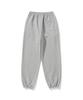 ERER Cutout Detail Sweatpants Gray