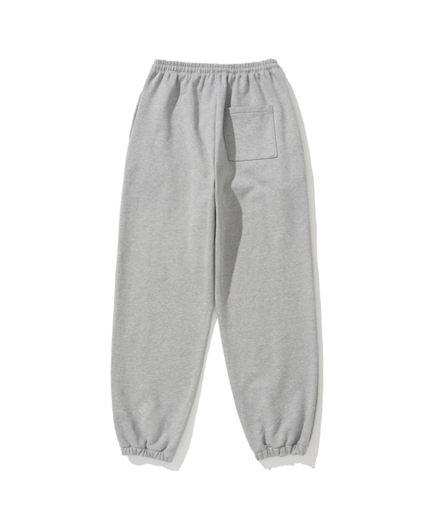 ERER Cutout Detail Sweatpants Gray