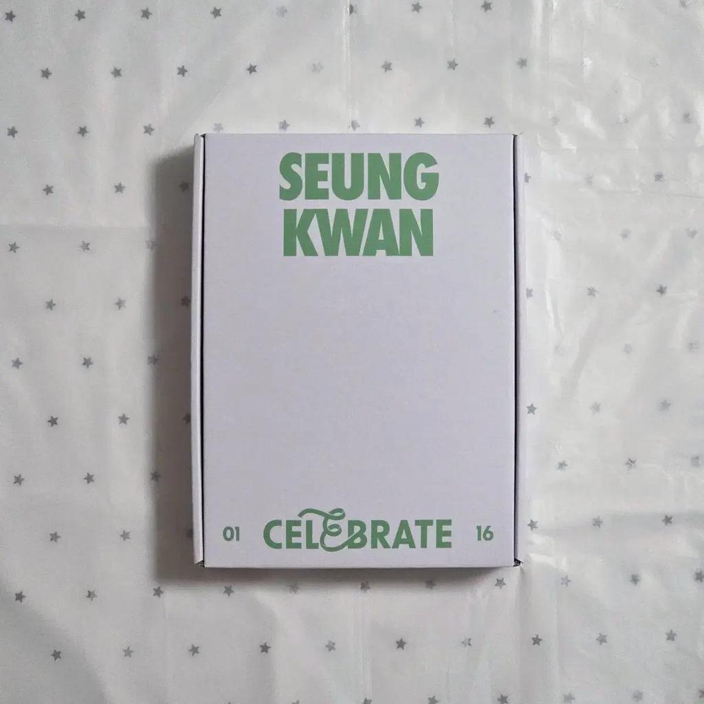 Seventeen Seungkwan Birthday Box Ver.3