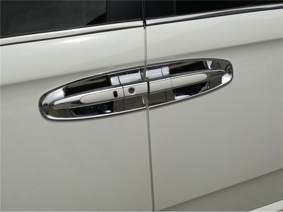 Luxgen M7 Door Bowl Sticker (2010-2016) - Anti-Scratch, MPV ECO, Business Car Modification.