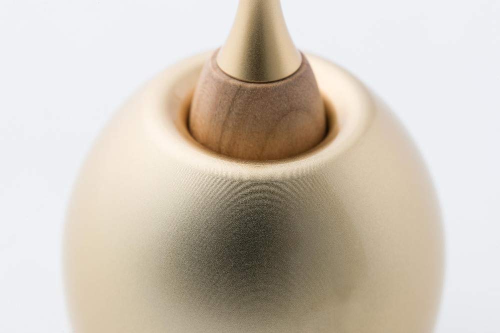 Sotto Cherin Mini - A Buddhist Altar Accessory That Gently Complements Your Everyday Life. Cherin Mini Orin (Gold)