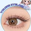 Fox Series Large Capacity Eyelash Book Manga False Eyelashes Natural Long Curled Thin Fluffy Stem Segmented False Eyelashes