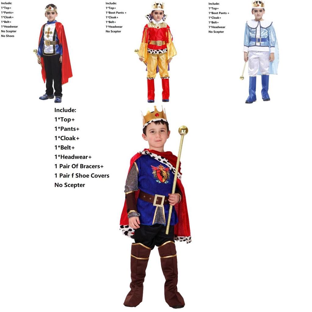 Enchanting Prince Charming Boys Costume Ideal For Kids Fancy Dress Celebrations