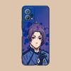 Blue Lock Reo Mikage Matte TPU Mobile Phone Case for Huawei P60 P50 P40 P30 P20 P10 P9 P8 Pro Lite Plus Colorful Printing Cover
