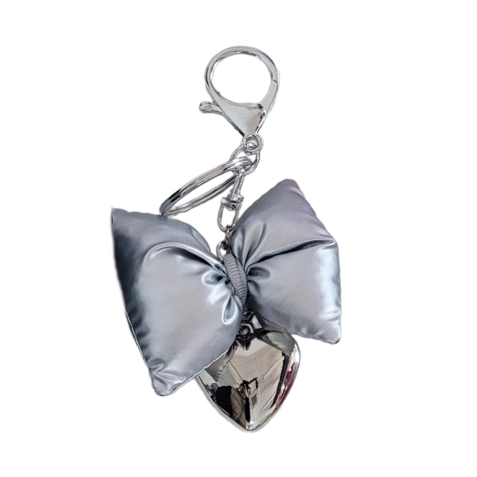 

Butterfly Knots Heart Phone Lanyard Bow Shape Phone Charm Bowknot Keychain Pendant Stylish Ornament for Bag Camera 1