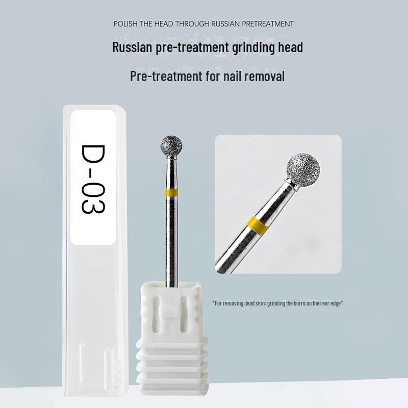 

Набор для маникюра в русском стиле с алмазной шлифовкой для удаления омертвевшей кожи, мозолей, заусенцев и полировки ногтей D-03