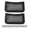Water Resistant UTV Rear Cargo Bag Organizers Seat Mesh Pocket for Outdoor Enthusiasts and Family 715003019 Accessories