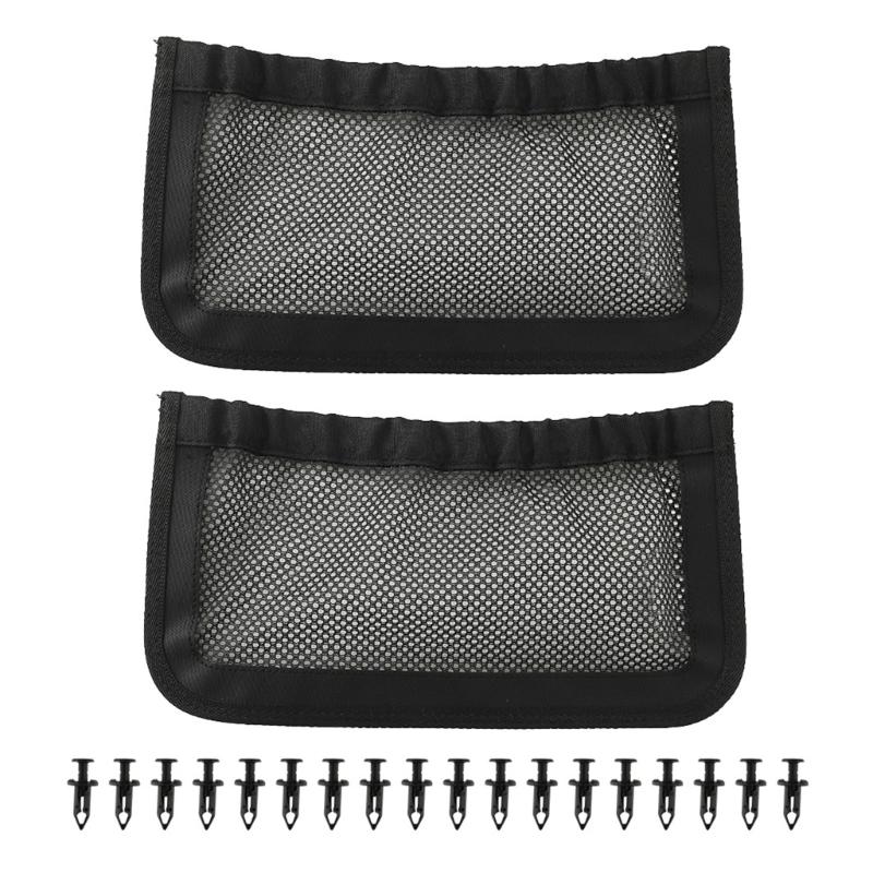 Water Resistant UTV Rear Cargo Bag Organizers Seat Mesh Pocket for Outdoor Enthusiasts and Family 715003019 Accessories