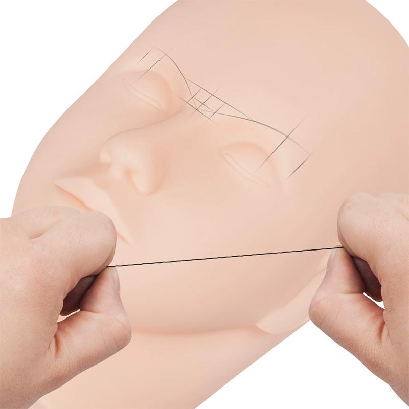 30M Mapping Pre-Ink String Microblading Eyebow Make Up Dyeing Thread Semi Permanent Positioning Line Eyebrow Measuring Tools