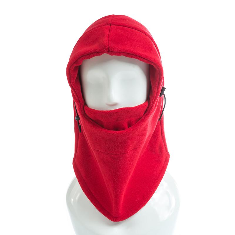 Fügen Sie Woll-Wintermütze hinzu, winddichte Wandermütze, Unisex, warmes Thermo-Fleece, Sturmhaube, Gesichtsmütze, Ski, Motorrad, Hals, warme Helmmütze