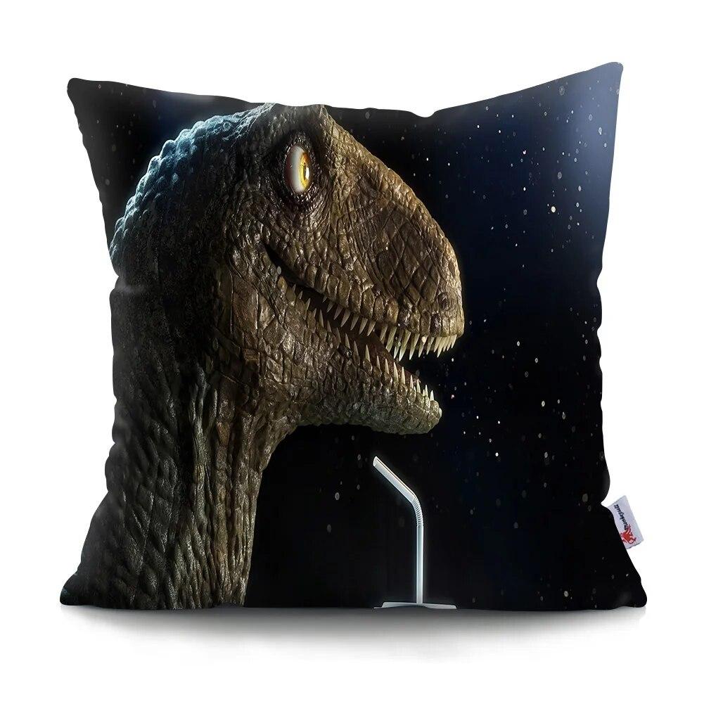 Roztomilá legrační zvířátka povlak na polštář pohovka do auta domácí dekorace povlak na polštář polyester