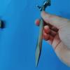 Lightweight 360° Rotatable Pegs 25/30/35cm Tent Titanium Nails  Camping Hiking Accessories