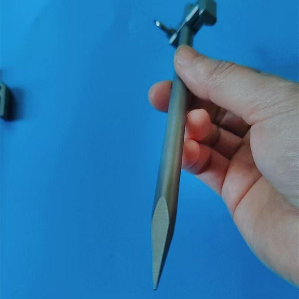 Lightweight 360° Rotatable Pegs 25/30/35cm Tent Titanium Nails  Camping Hiking Accessories