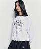 Nigaennikol Butterfly Signature Sweatshirt_Melange Black