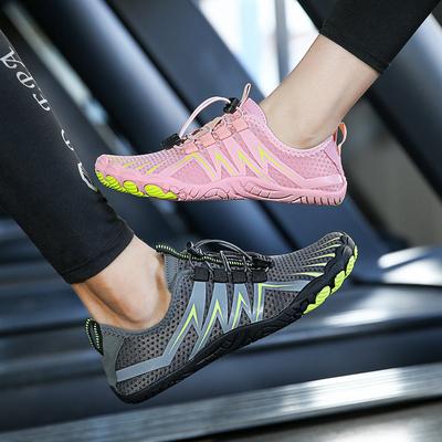 Men and Women Indoor Fitness Running Shoes Non-slip Shock-absorbing Sports Training Shoes Treadmill Special Running Shoes