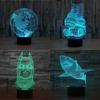 Led Night Superheroes Light Color Changing Mode Living Room Decor Bedroom