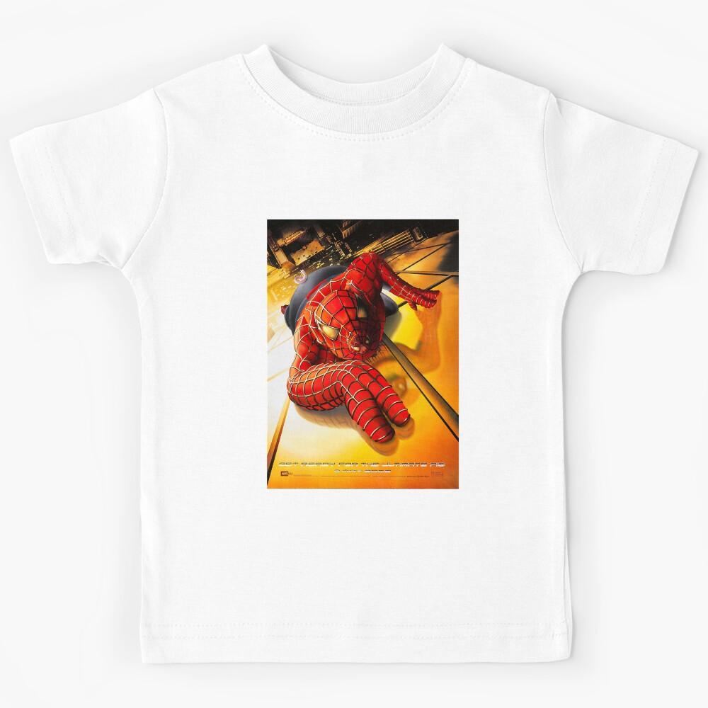 Spider Ham the Movie Kids T-Shirt 150