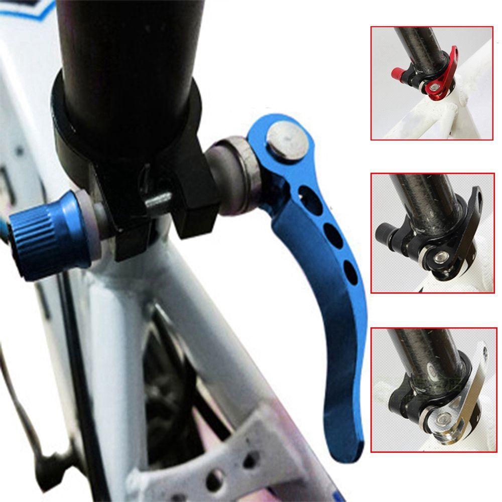 Cycling Tool Quick Release Bicycle Parts Seatpost Tube Clamp Seat Post Mountain Bike Accessories