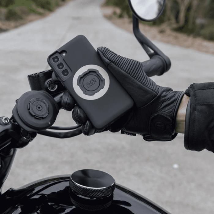 Coque de téléphone - quad lock - samsung galaxy s23 - mécanisme de verrouillage - protection chocs - élégante