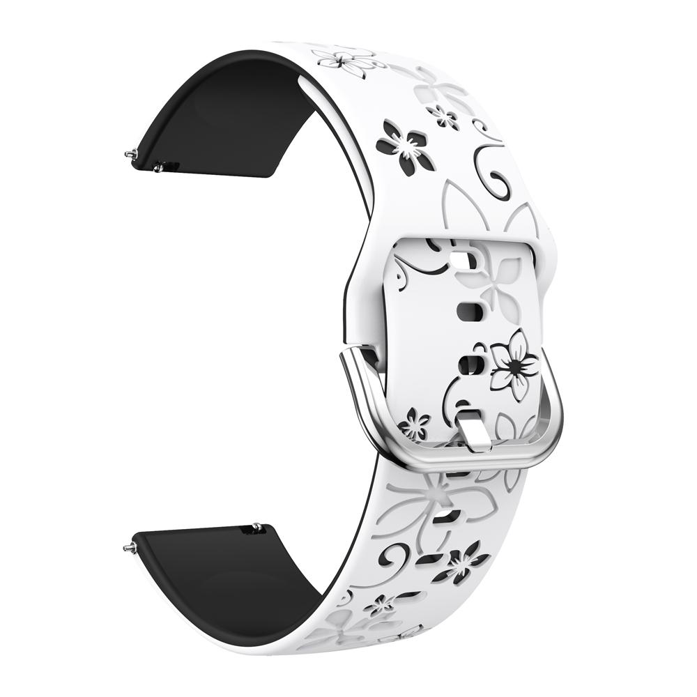 18mm 20mm 22mm Watch Strap For Garmin Venu 4 3 3S 2/Forerunner 570 265 255 165/Vivoactive 6 5 Silicone Replacement Watch bands 18mm