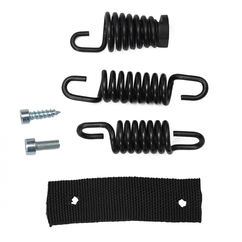 Spring Set AV Spring 420 435 438 440 Black For MCCULLOCH 335 Isolator Kit 1 Piece Replacement CS2138 Practical