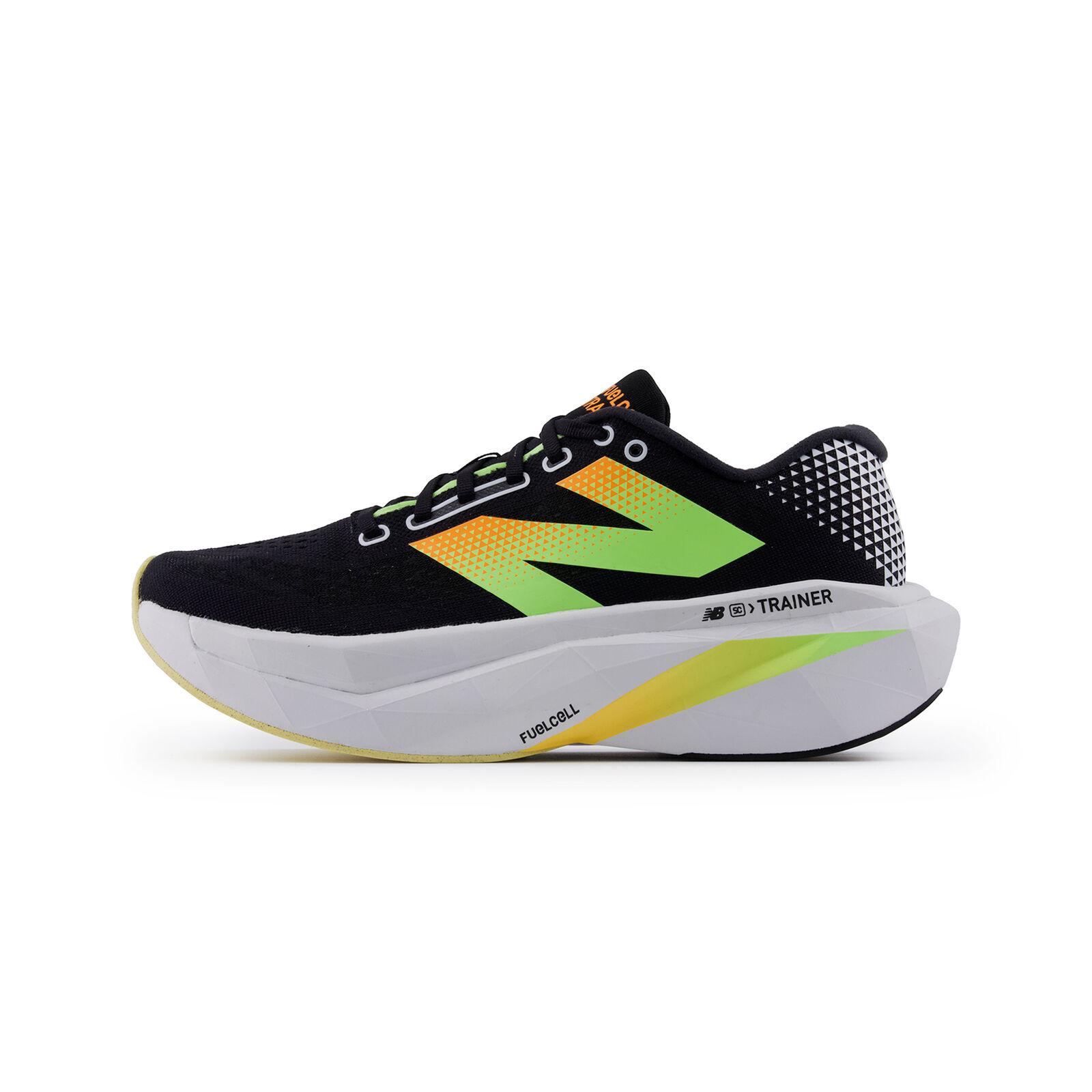 

New Balance FuelCell SuperComp Trainer v3 Чорний Вибілений Лаймовий Гло - MRCXLB4 EU 43 чорний