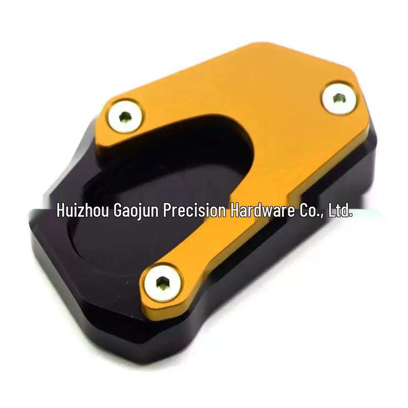 Enhanced Kickstand Base for Suzuki V-Strom 1050 - Enlarged and Widened for Stability