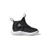 adidas Rapidazen C .Rdy I Breathable High Top Toddler Shoes Black White Infant And Toddler FX9094