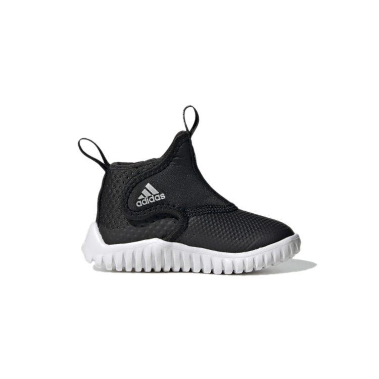 adidas Rapidazen C .Rdy I Breathable High Top Toddler Shoes Black White Infant And Toddler FX9094