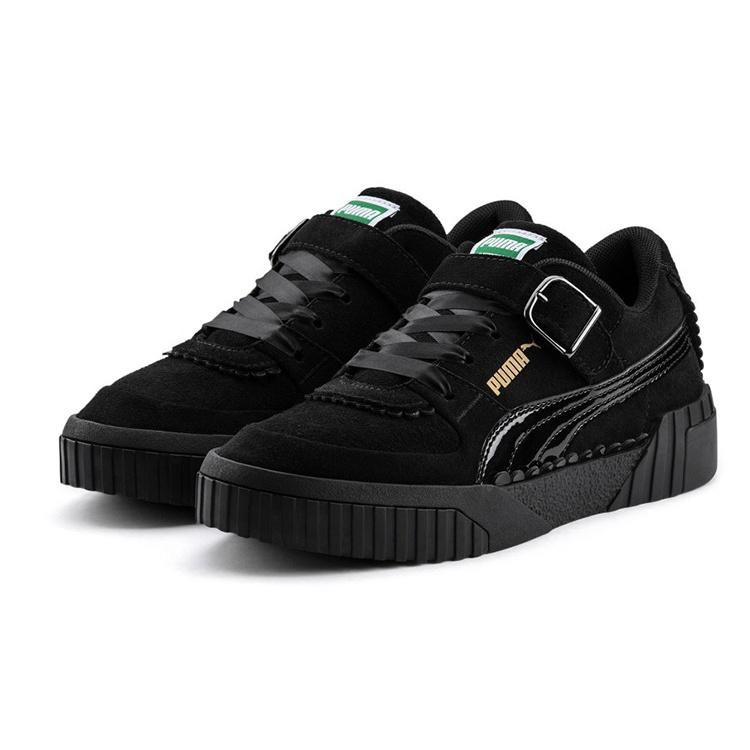 (WMNS) PUMA Tyakasha X Cali 'Black' Women's 370128-01
