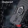 For Xiaomi Redmi Note 9S Case Magnetic Armor Ring Phone Cases For Redmi Note 8T 8 9 Pro Max 8 8A 10X 5G K30 Mi Note 10 Lite Pro Shockproof Cover Coque
