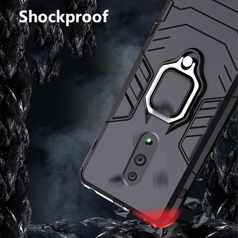 For Xiaomi Redmi Note 9S Case Magnetic Armor Ring Phone Cases For Redmi Note 8T 8 9 Pro Max 8 8A 10X 5G K30 Mi Note 10 Lite Pro Shockproof Cover Coque