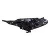 Front Headlight Assembly for Peugeot 208 '16 Models, PC Material, Part Numbers 9810805880 & 9810805780.