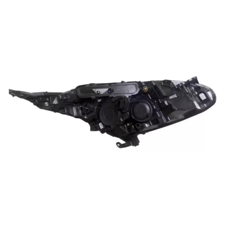 Front Headlight Assembly for Peugeot 208 '16 Models, PC Material, Part Numbers 9810805880 & 9810805780.