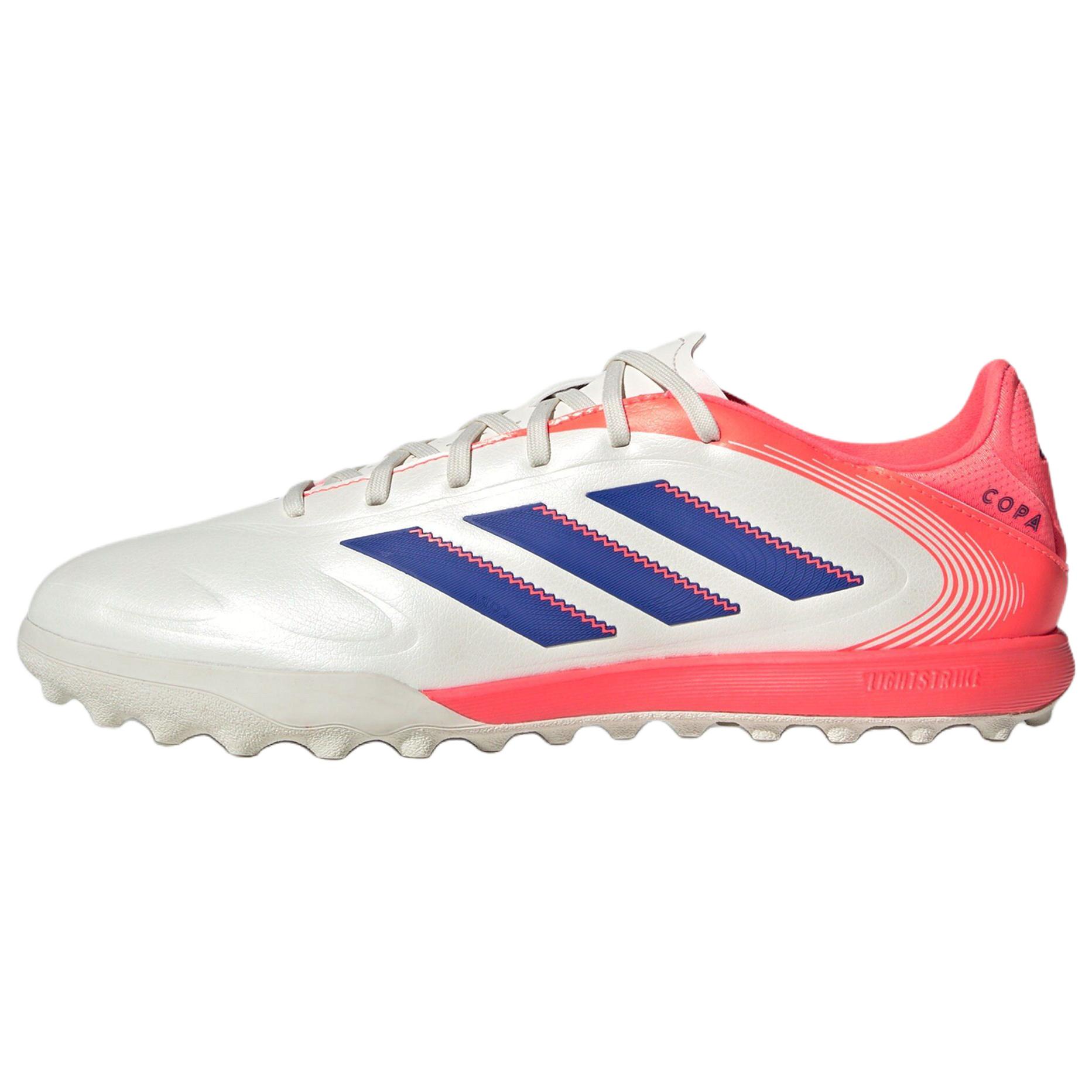 

Adidas Copa Pure 3 League Удобные Прочные Футбольные Бутсы Унисекс Футбольные Бутсы Бело-Синие JR2853 44