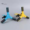 Lawn Sprinkler with Stake 3 Arm Design Large Area Coverage Adjustable 360-Degree Rotating Garden Yard Water Sprinkler