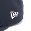 New Era Cap 59FIFTY Plain Basic Navy 7 5950 BASIC NVY SWHI 25J