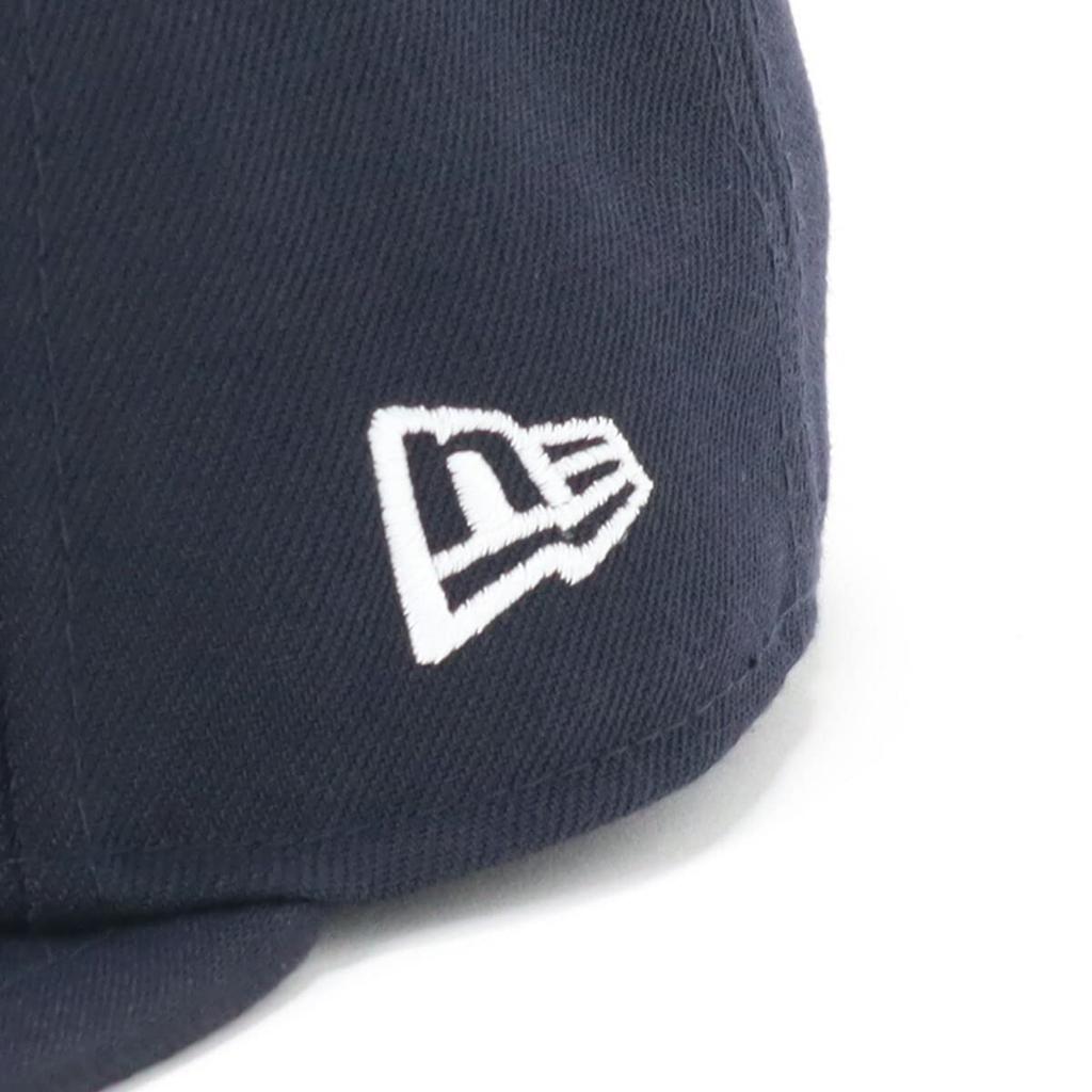 New Era Cap 59FIFTY Plain Basic Navy 7 5950 BASIC NVY SWHI 25J
