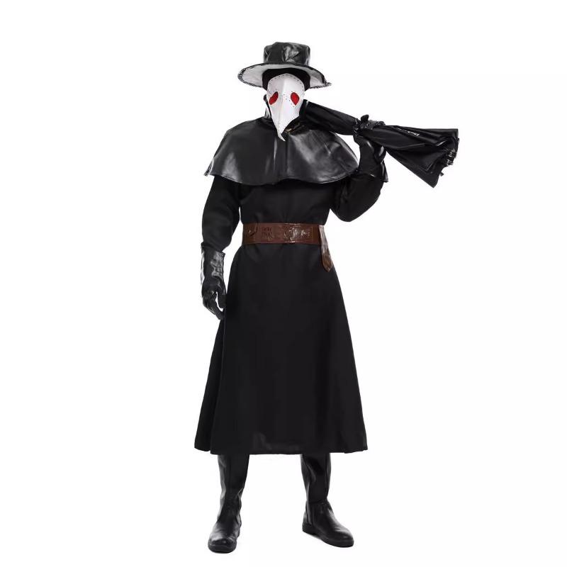 Halloween Crow Beak Pack Medieval Steampunk Ant-Man Plague Beak Doctor Pack