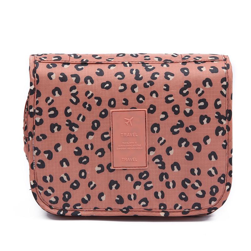 1pc-Foldable Toiletry Bag Organizer Hanging Storage Bag Bathroom Makeup Bag Case Travel Dry And Wet Separation Cosmetic Bag