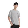 Calvin Klein Casual Comfortable Letter Minimalist Round Neck Short Sleeve T-Shirt Men Tops Gray 81HM229-031